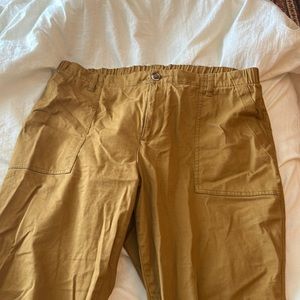 khaki work pants